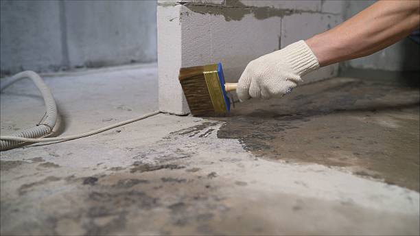 SJ Waterproofing Pros Waterproofing coverage map for Middlebranch, OH and surrounding area